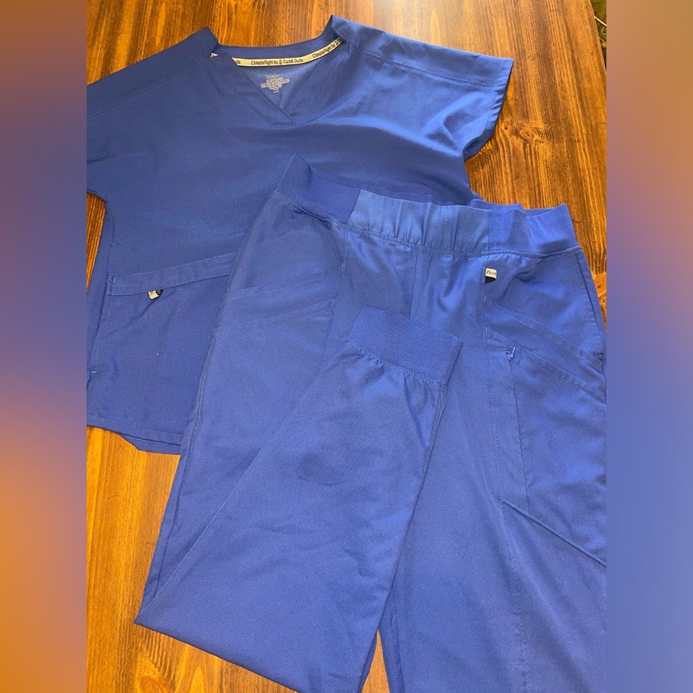 Royal Blue Scrubs